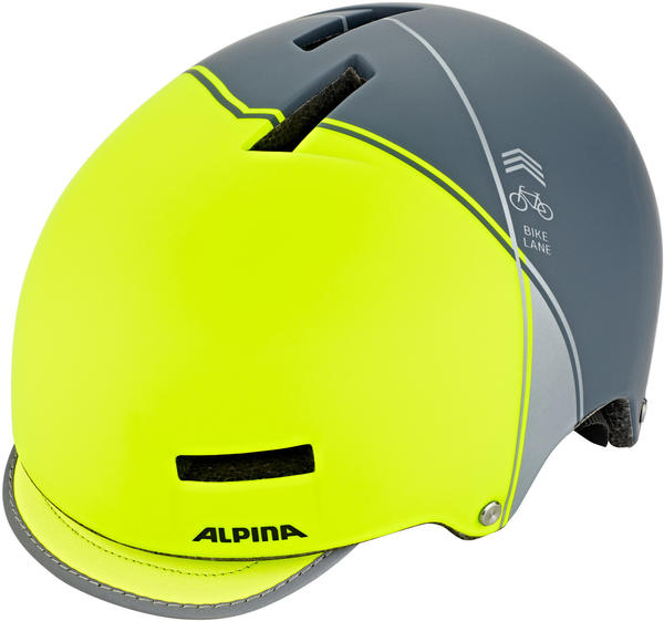 Alpina Sports Grunerlokka helmet be visble-charcoal