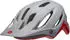 helmet cliffhanger matte/gloss dark gray/crimson
