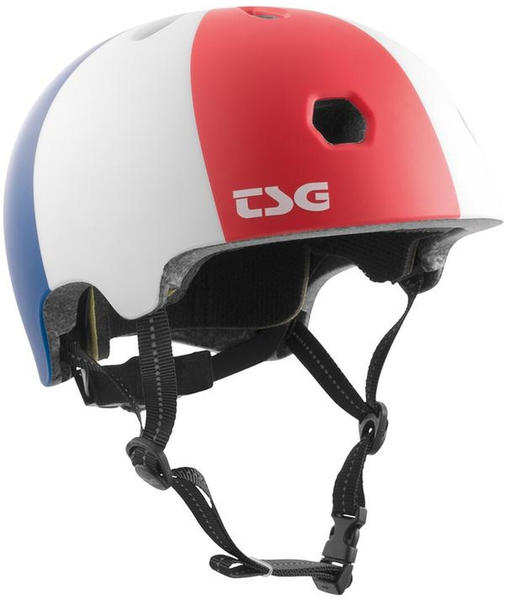 TSG Meta Graphic Design helmet globetrotter