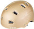 KED Risco helmet gold star matte