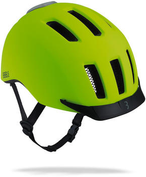 BBB Grid helmet matt neon yellow