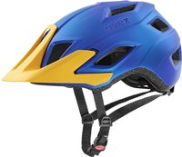 Uvex 41098705741511, uvex Access Fahrradhelm (52-57 cm, 04 blue energy matt)