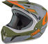 O'Neal Sonus helmet Deft gray/olive/orange