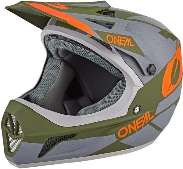 O'Neal Sonus helmet Deft gray/olive/orange