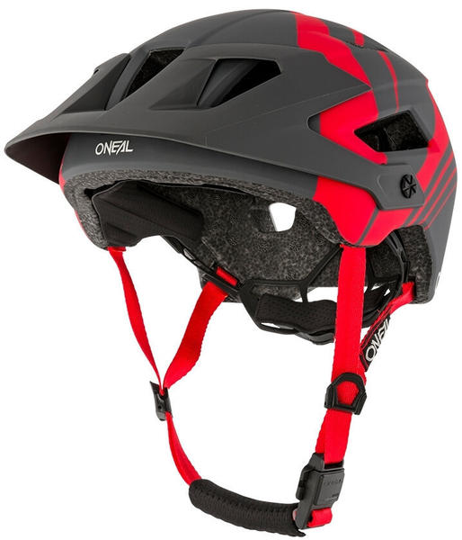 O'Neal Defender 2.0 helmet nova gray/red