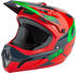 O'Neal Sonus helmet Deft red/gray/green