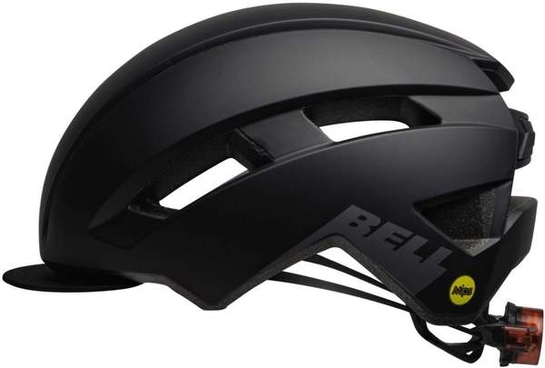 City-Helm Einleitung Bell Helmets Bell Daily LED MIPS matte black