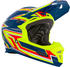 O'Neal Fury helmet Rapid blue/neon yellow