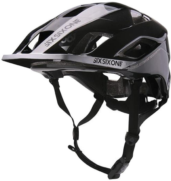 SixSixOne EVO AM MIPS helmet metallic black