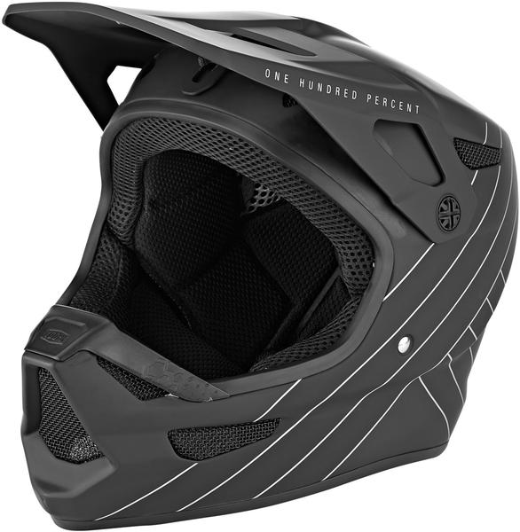 100% Status DH/BMX helmet essential