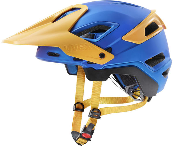 Uvex Jakkyl HDE 2.0 helmet blue energy mat