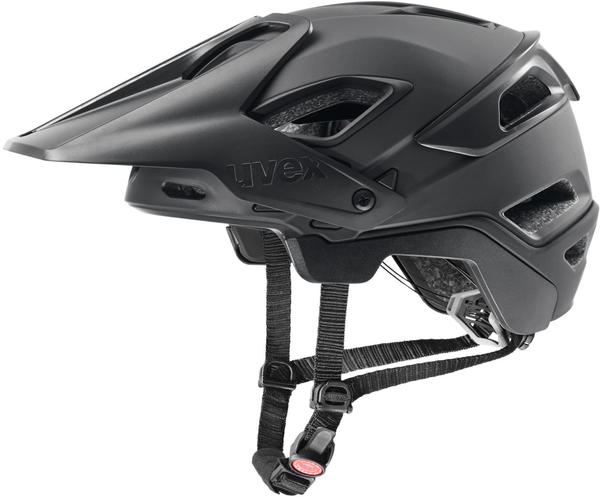 uvex Jakkyl HDE 2.0 helmet black mat