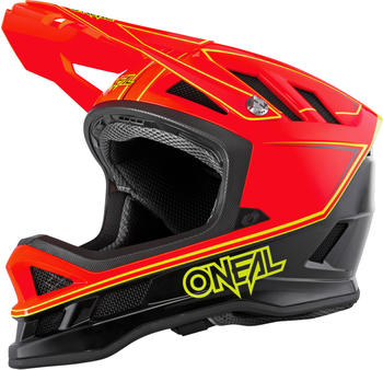O'Neal Blade helmet Charger neon red