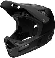 Fox Racing Rampage Comp Helm - Matte Black - XL (61 - 62 cm) 2063 Schwarz