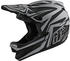 Troy Lee Designs D4 Composite MIPS Mirage helmet black/silver