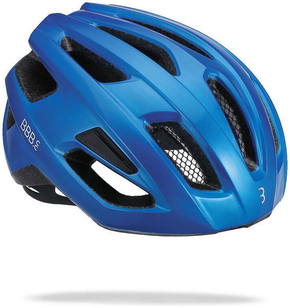 BBB Kite helmet glossy blue