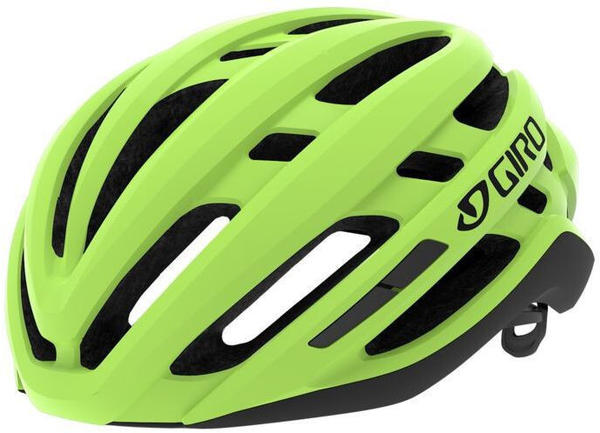 Giro Agilis MIPS helmet highlight yellow
