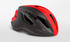 MET Strale helmet black/red panel
