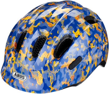 ABUS Smiley 2.0 helmet Kid's camou blue