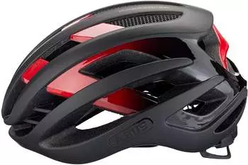ABUS AirBreaker black/red – Optimale Belüftung für maximalen Komfort