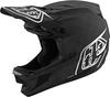 Troy Lee Designs 139437006, Troy Lee Designs D4 Carbon Mips Downhill Helmet Schwarz