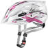 Uvex Air Wing white pink