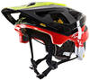 Alpinestars Enduro MTB-Helm Vector Tech Pilot S Black/Yellow Fluo/Red Glossy...