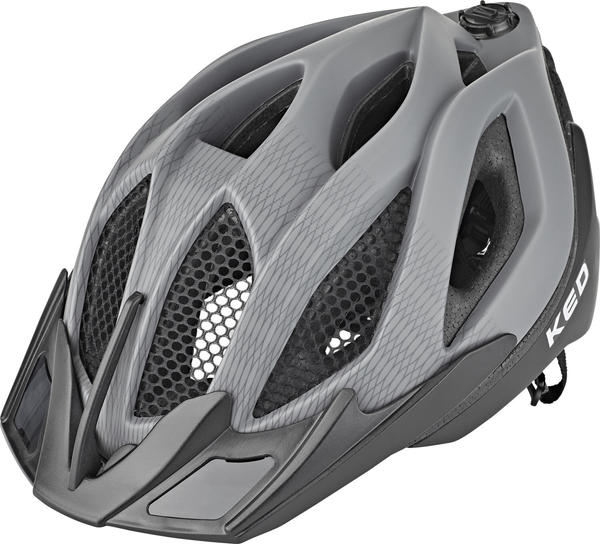 KED Spiri Two helmet grey/black matte
