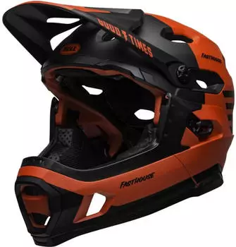 Bell Super DH Mips black-red