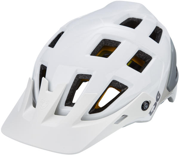 TSG Scope MIPS Solid Color helmet Herren gloss white