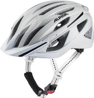 Alpina A974224001110, Alpina Haga Radhelm (51-56 cm, 11 white gloss)