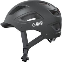 Abus Fahrradhelm Hyban 2.0, f&uuml;r Damen & Herren, 56 - 61 cm, verstellbar, schwarz,