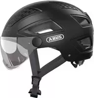 ABUS 86934/6, ABUS Hyban 2.0 ACE Fahrradhelm LED schwarz
