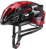 Uvex 4109680515, Uvex Race 7 Helmet Rot,Schwarz M