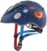 Uvex S41498205700311, uvex Kinderradhelm Kid 2 cc (46-52 cm, 03 dark blue rocket
