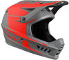 iXS HLT-9008-1150, Ixs Xact Evo Helmet Grau / Rot