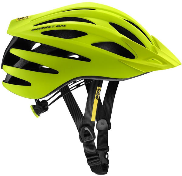Mavic Crossride SL Elite helmet yellow