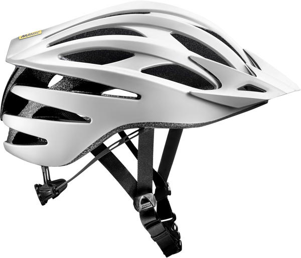 Mavic Crossride SL Elite helmet white