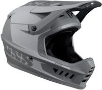 IXS XACT Evo Fullface-Helm - Black-Graphite - 60 - 62 cm 2012 Schwarz