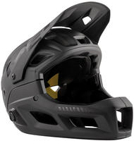 MET 3HM120CE00XNO1, MET Parachute MCR Full Face MIPS Helm - Schwarz
