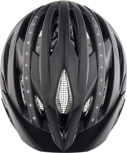 Alpina City-Helm Einleitung Alpina Sports Haga LED black matt