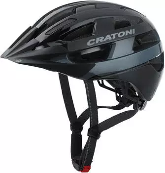Cratoni VELO-X City black glossy