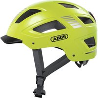 ABUS 86908/10, ABUS Hyban 2.0 LED Fahrradhelm Signal yellow Gelb