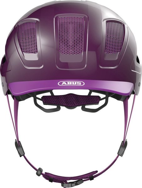 City-Helm Einleitung ABUS Hyban 2.0 core purple