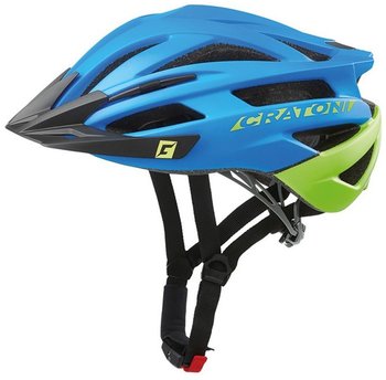 CRATONI Cratoni Agravic blue-lime matt