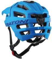 Cratoni 110506F1, Cratoni AllTrack Fahrradhelm - blue matt (2025) Blau