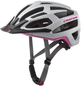 CRATONI Cratoni C-Flash white-pink matt