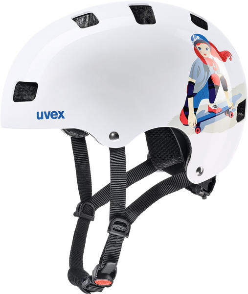 Uvex Kid 3 white Skate
