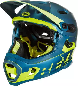Bell Super DH Mips blue-green