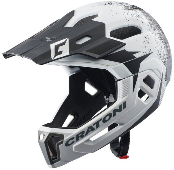 Downhill-Helm Eigenschaften & Ausstattung CRATONI Cratoni C-Maniac 2.0 MX white/black